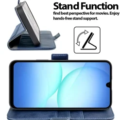 Samsung Galaxy A17 5G - Robuste Klapphülle mit RFID Block