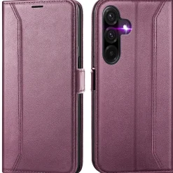 Samsung Galaxy A17 5G - Robuste Klapphülle mit RFID Block
