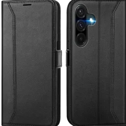Samsung Galaxy A17 5G - Robuste Klapphülle mit RFID Block