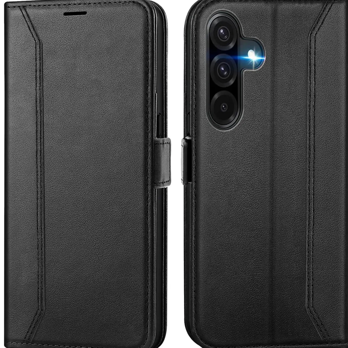 Samsung Galaxy A17 5G - Robuste Klapphülle mit RFID Block