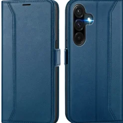 Samsung Galaxy A17 5G - Robuste Klapphülle mit RFID Block