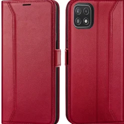 Samsung Galaxy A22 5G - Robuste Klapphülle mit RFID Block