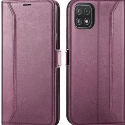 Samsung Galaxy A22 5G - Robuste Klapphülle mit RFID Block