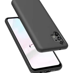 Samsung Galaxy A13 4G - Silikon Case mit Mikrofaser-Innenseite
