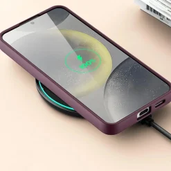 Samsung Galaxy A26 5G - Silikonhülle mit Kartenfach & Kameraschutz