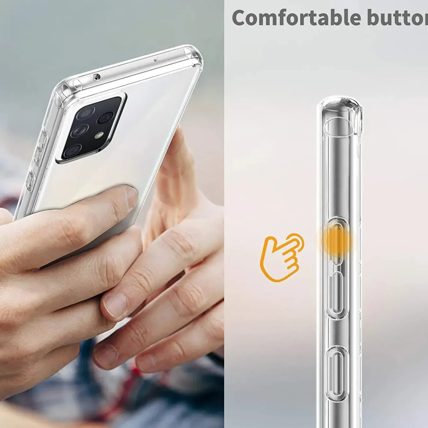 Samsung Galaxy A53 5G - Slim Clear Case Hülle