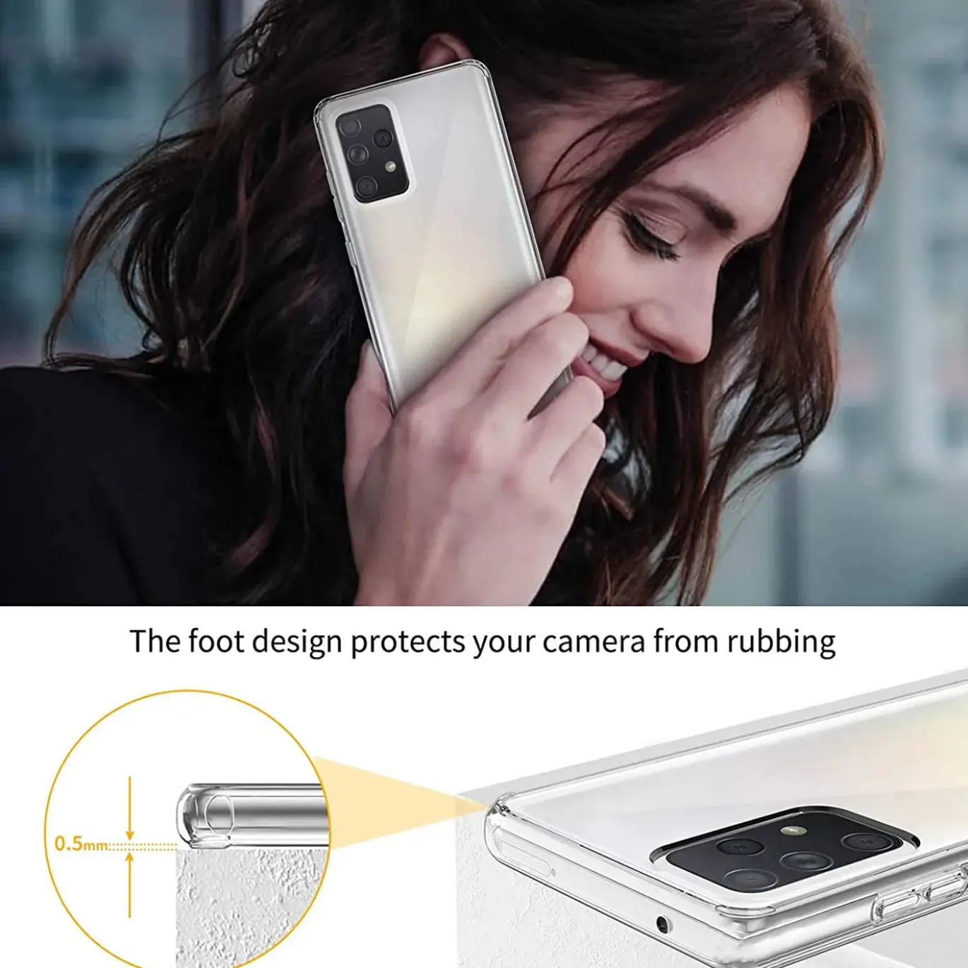 Samsung Galaxy A53 5G - Slim Clear Case Hülle