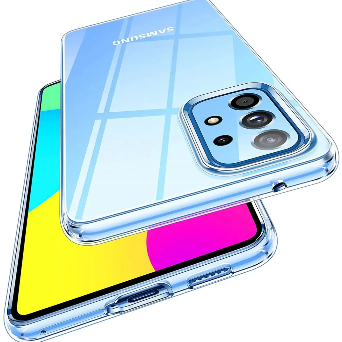 Samsung Galaxy A53 5G - Slim Clear Case Hülle
