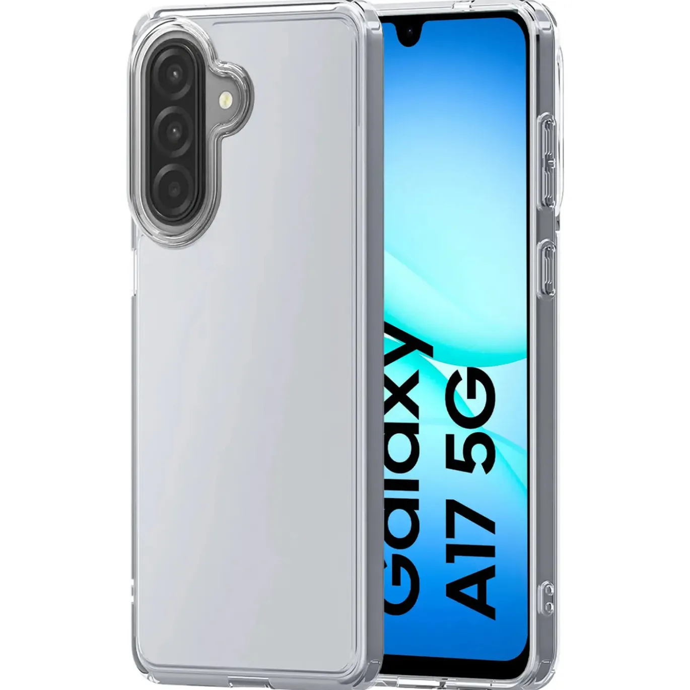 Samsung Galaxy A17 5G - Slim Clear Case Hülle