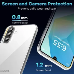 Samsung Galaxy A17 5G - Slim Clear Case Hülle