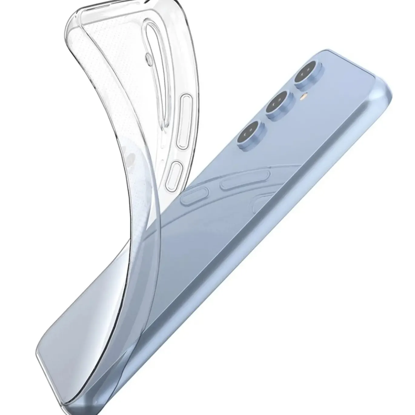 Samsung Galaxy A54 5G - Slim Clear Case Hülle