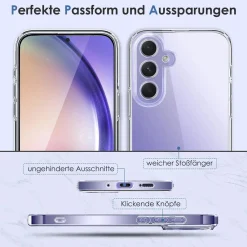 Samsung Galaxy A25 5G - Slim Clear Case Hülle