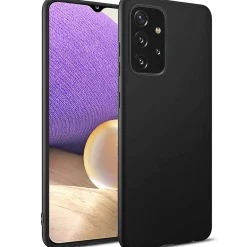 Samsung Galaxy A32 5G - Slim Silikon Backcover Schwarz