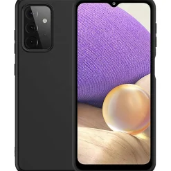 Samsung Galaxy A32 5G - Slim Silikon Backcover Schwarz