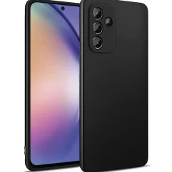 Samsung Galaxy A54 5G - Slim Silikon Backcover Schwarz