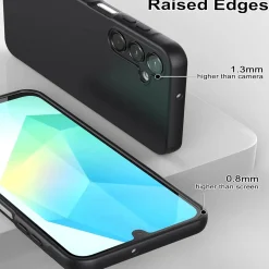 Samsung Galaxy A16 5G - Slim Silikon Backcover Schwarz