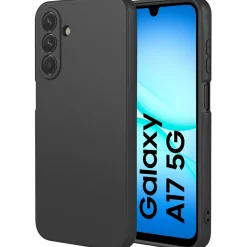 Samsung Galaxy A17 5G - Slim Silikon Backcover Schwarz