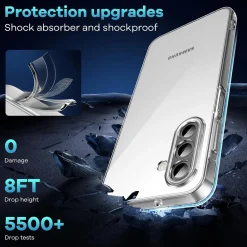 Samsung Galaxy A26 5G - Slim Clear Case Hülle