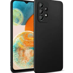 Samsung Galaxy A23 5G - Slim Silikon Backcover Schwarz