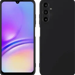 Samsung Galaxy A25 5G - Slim Silikon Backcover Schwarz
