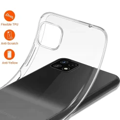 Samsung Galaxy A22 5G - Slim Clear Case Hülle
