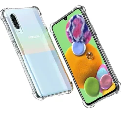 Samsung Galaxy A90 5G - Stoßfestes Clear Case