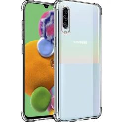 Samsung Galaxy A90 5G - Stoßfestes Clear Case