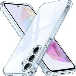 Samsung Galaxy A35 5G - Stoßfestes Clear Case