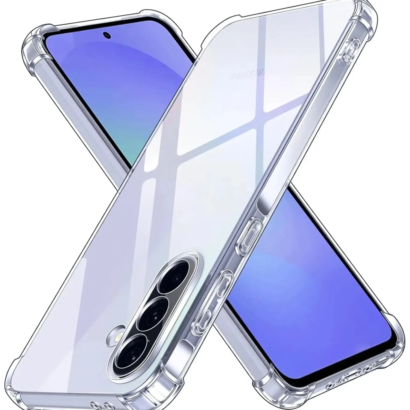Samsung Galaxy A36 5G - Stoßfestes Clear Case