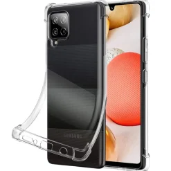 Samsung Galaxy A42 5G - Stoßfestes Clear Case