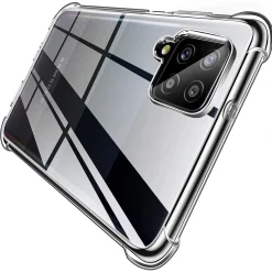 Samsung Galaxy A42 5G - Stoßfestes Clear Case