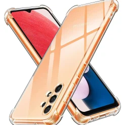 Samsung Galaxy A13 4G - Stoßfestes Clear Case