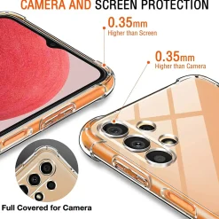 Samsung Galaxy A13 4G - Stoßfestes Clear Case