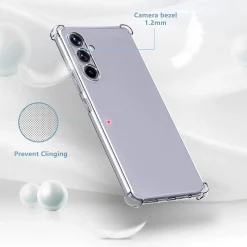Samsung Galaxy A54 5G - Stoßfestes Clear Case