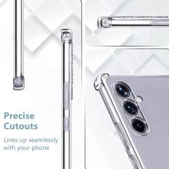 Samsung Galaxy A54 5G - Stoßfestes Clear Case