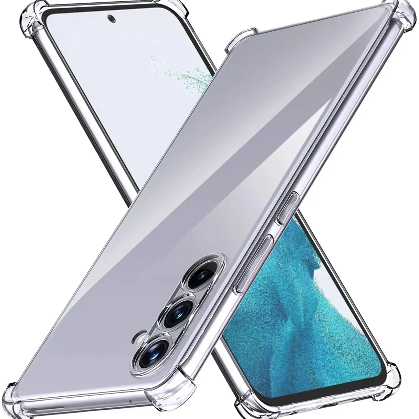 Samsung Galaxy A54 5G - Stoßfestes Clear Case