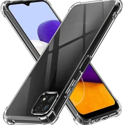 Samsung Galaxy A22 5G - Stoßfestes Clear Case