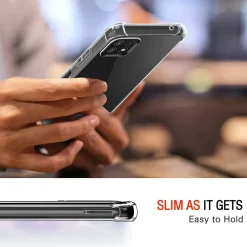 Samsung Galaxy A22 5G - Stoßfestes Clear Case