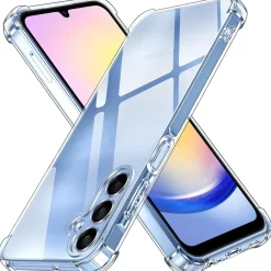 Samsung Galaxy A25 5G - Stoßfestes Clear Case