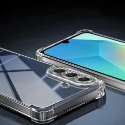 Samsung Galaxy A17 5G - Stoßfestes Clear Case