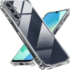 Samsung Galaxy A17 5G - Stoßfestes Clear Case