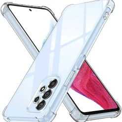 Samsung Galaxy A53 5G - Stoßfestes Clear Case