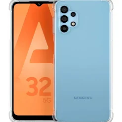 Samsung Galaxy A32 5G - Stoßfestes Clear Case