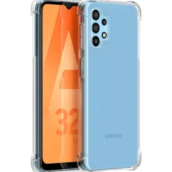 Samsung Galaxy A32 5G - Stoßfestes Clear Case