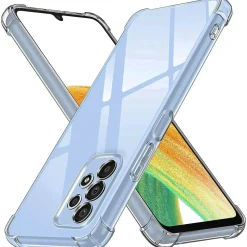 Samsung Galaxy A23 5G - Stoßfestes Clear Case