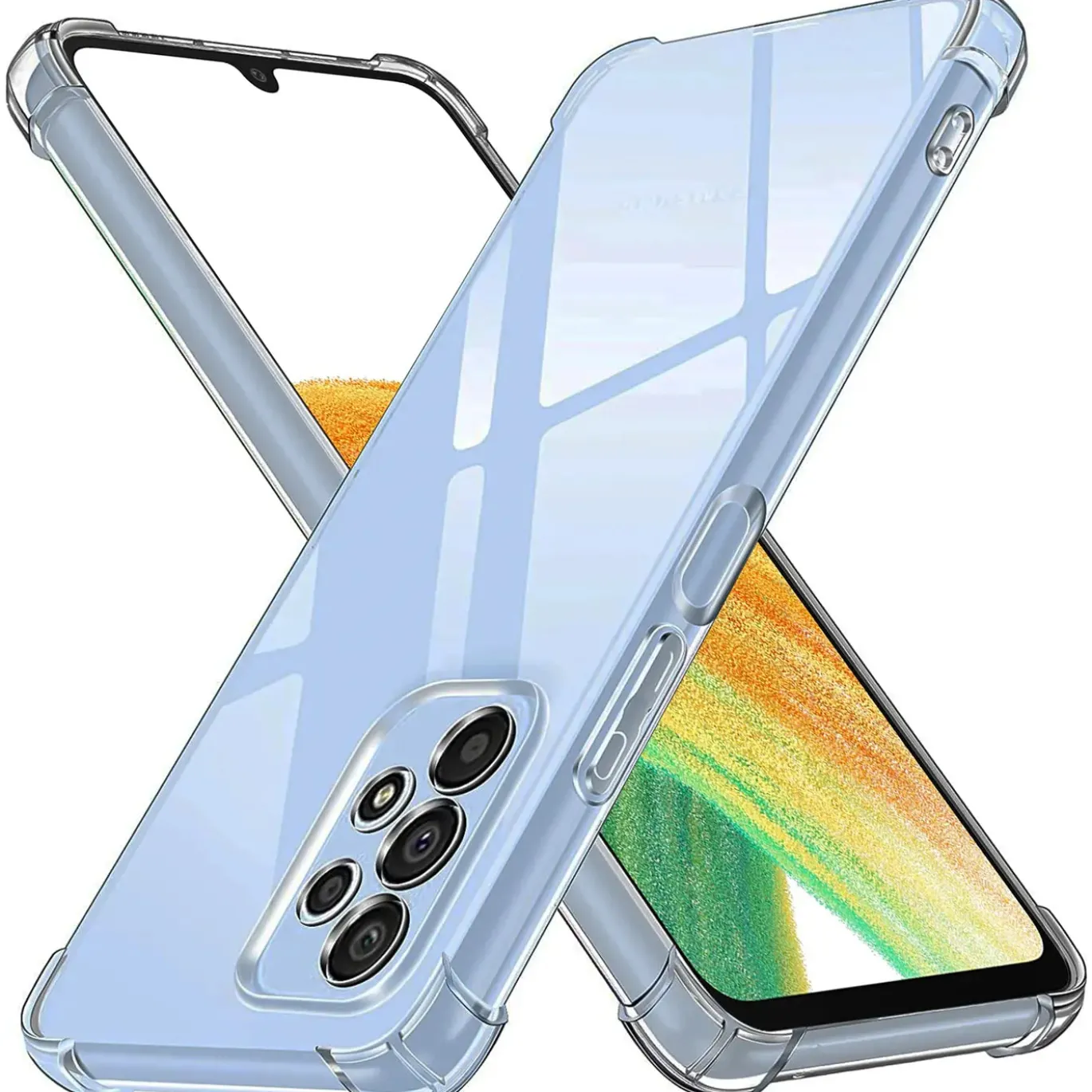 Samsung Galaxy A23 5G - Stoßfestes Clear Case