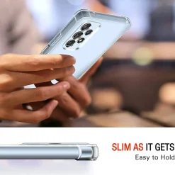 Samsung Galaxy A23 5G - Stoßfestes Clear Case