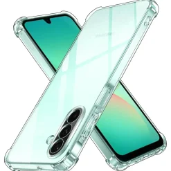 Samsung Galaxy A26 5G - Stoßfestes Clear Case