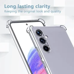Samsung Galaxy A34 5G - Stoßfestes Clear Case