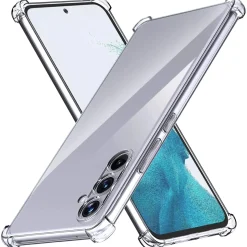 Samsung Galaxy A34 5G - Stoßfestes Clear Case